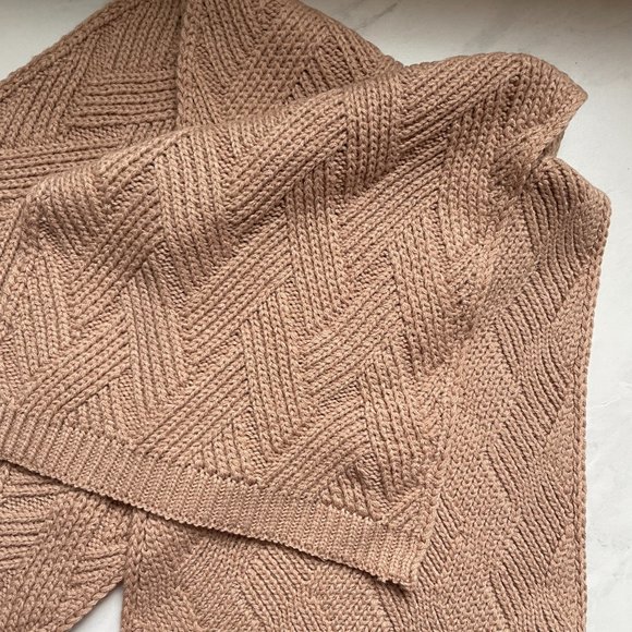 BRAND NEW! Splendid Champagne Scarf - Picture 2 of 4